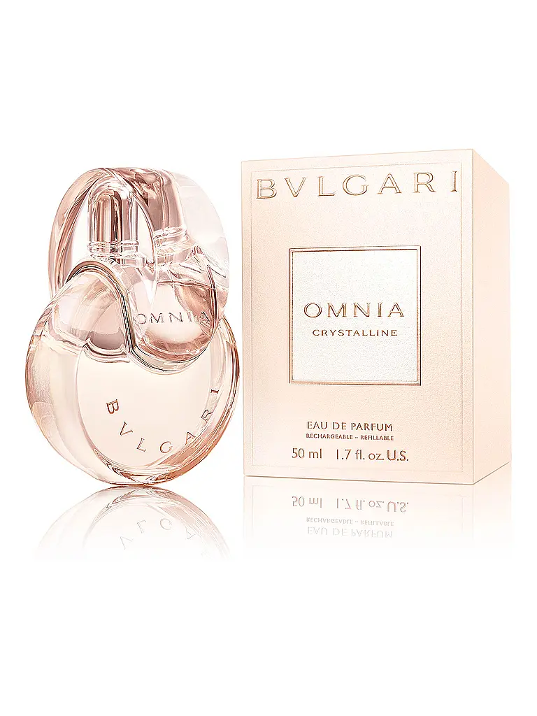 トライアルセット・サンプル BVLGARI OMNIA Crystalline BVLGARI Omnia Crystalline Eau de Parfum 50ml Keine Farbe